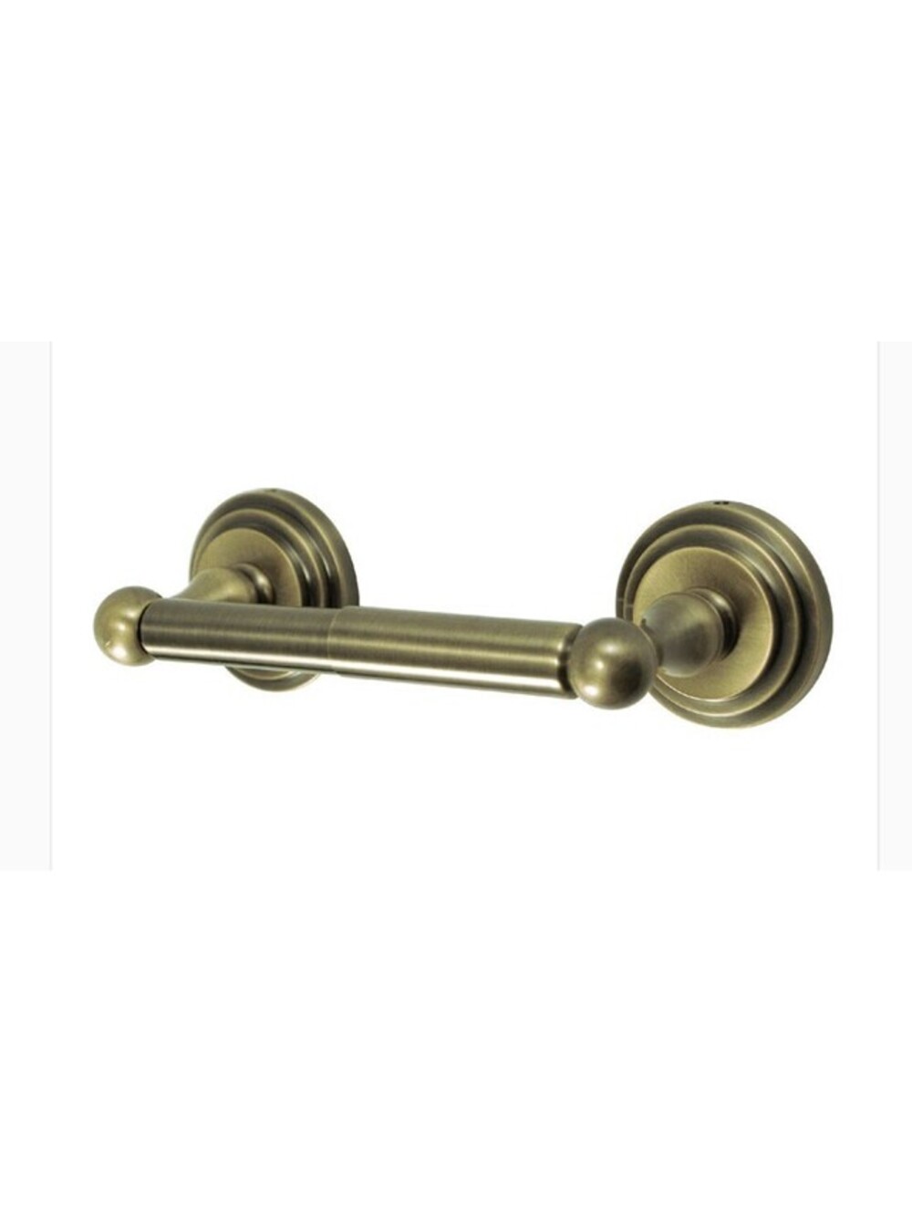 Kingston BA2718AB Milano Toilet Paper Holder, Antique Brass